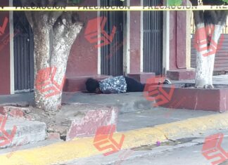 Ejecutan a una mujer conocida como Betty en la calle Hidalgo en Yuriria.
