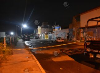 Comando armado irrumpe violentamente en un domicilio en la colonia La Joyita de Uriangato y ejecutan a una mujer
