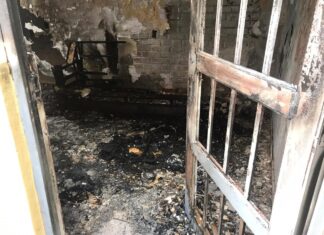 Un hombre murió calcinado al incendiarse su casa en León.