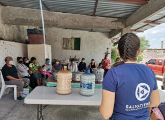 Gobierno municipal de Salvatierra continúa apoyando a familias afectadas en su economía por PANDEMIA de COVID 19.