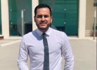 Elihu Ojeda, vocero de la Fiscalía del Estado fue encontrado sin vida esta mañana en Salamanca.