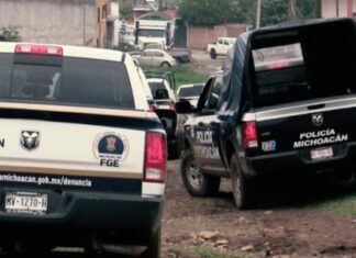 Ejecutan a un hombre en un terreno baldío en Morelia.