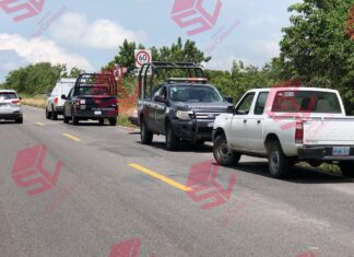 Encuentran los cuerpos sin vida de tres hombres en Tarimoro.