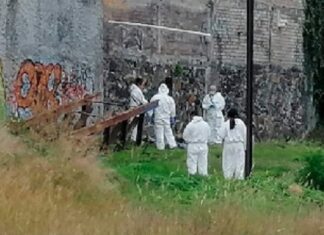 Ejecutan y queman a un hombre en Lomas del Valle en Morelia Mich.