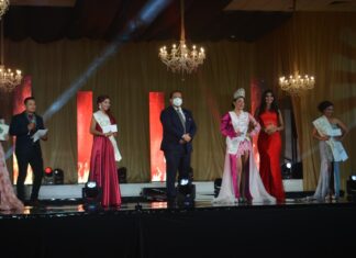 Certamen de belleza virtual Uriangato 2020.