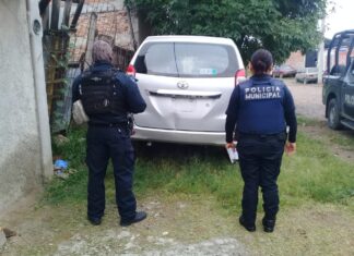 Secretaria de Seguridad Ciudadana de Celaya recupero 11 vehículos con reporte de robo.