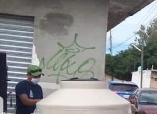 Administración municipal de Cueramaro, infla precios del programa de tinacos.