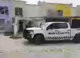 Ataque armado en un domicilio en la colonia Barlovento en Salamanca, dejo un saldo de un hombre muerto y una mujer gravemente lesionada.