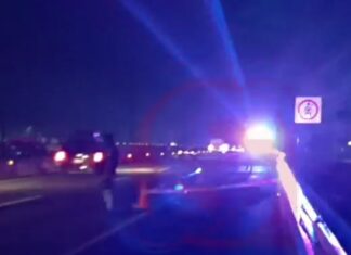 Encuentran el cuerpo de un hombre ejecutado en el libramiento en Salamanca.