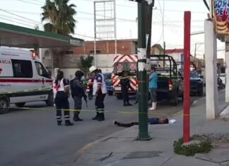 Un muerto y un herido resultaron de un ataque armado en la colonia Joyas del Sur, en Salamanca.