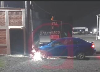 Un hombre fue ejecutado en su auto en el libramiento Valle- Celaya en Salamanca.