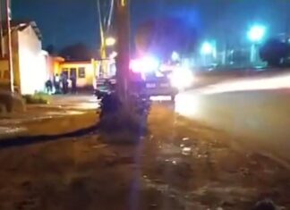 Encuentran restos humanos en bolsas de plástico negras en la carretera alterna Celaya- Villagran.