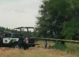 En un segundo hecho en Salamanca se localizó a una tercer persona ejecutada en la comunidad de Los Vazquez.