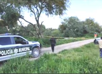Ejecutan a un hombre en San Juan de la Presa en Salamanca, en el bordo del Río Lerma.