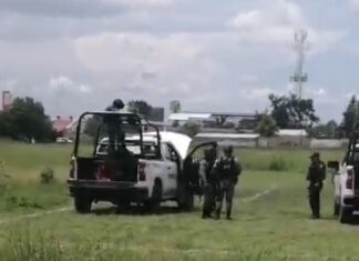 Localizan un cuerpo encobijada en Villas del Romeral en Celaya.