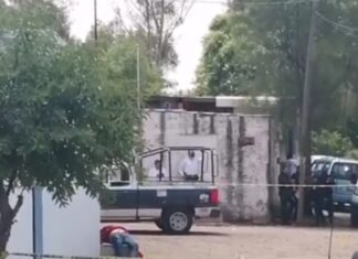 Ejecutan a un hombre en El Nacimiento en Apaseo El Grande.