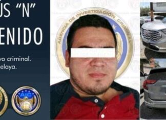 Capturan a jefe de sicarios del CSRL.