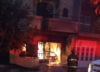 Ataques armados en Moroleón y Uriangato dejaron un saldo de dos casas y un auto incendiados.