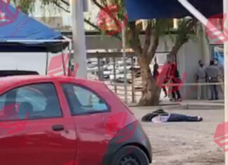 Asesinan a un hombre a puñaladas frente a las instalaciones de la Fiscalía Regional en León.