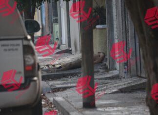 Ejecutan a un hombre en la colonia La Joyita en Uriangato, dejan cartulina con un mensaje.