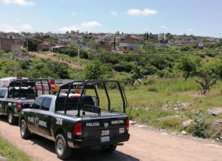 Comando armado ejecuta a un hombre en su vehículo, en Barranca de Venaderos, en León.