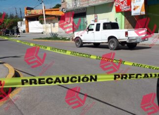 Ejecutan a trabajador de un negocio de materiales para construcción en Yuriria.