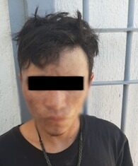 Policía de Celaya detiene a cinco, entre ellos dos menores por robo a casa habitación.