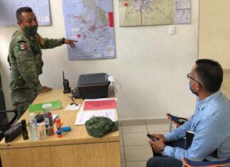 Secretaria de Seguridad Ciudadana de Silao, refrenda trabajo coordinado con Ejército Mexicano.