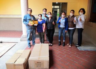 En el marco del programa Fomento al Autoempleo, «Yo Emprendo» , se entregó equipo y herramientas a varios talleres familiares en Salvatierra.