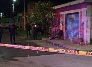 Un hombre fue ejecutado balazos en la colonia Ejidal en Morelia Michoacán.