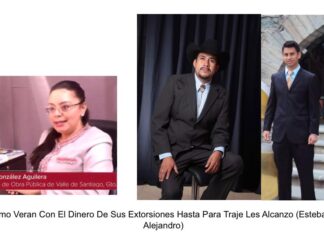 Toda la corrupción se centra en Obras Publicas de la administración municipal de Valle de Santiago y el alcalde Alejandro Alanis, lo sabe.