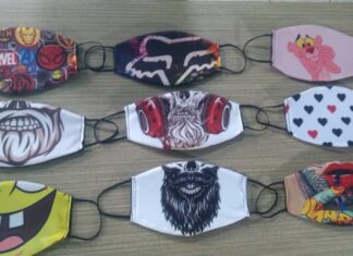 Es considerable la demanda de cubrebocas en Uriangato, fabricantes aprovechan la PANDEMIA para fabricar y vender este producto.