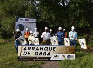 Gobierno municipal de Moroleon, inicio la construcción de cuartos dormitorio en cabecera municipal.