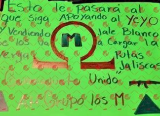 Aparece nuevo cartel en Guanajuato.