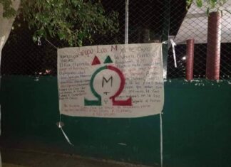 Nuevo cartel de Guanajuato dejo varias «narcolonas» en diferentes puntos de Celaya.