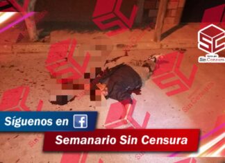 Comando fuertemente armado entro a la comunidad de Casacuaran en Yuriria, durante la madrugada y sacaron a un hombre de su domicilio y lo ejecutaron en la calle.