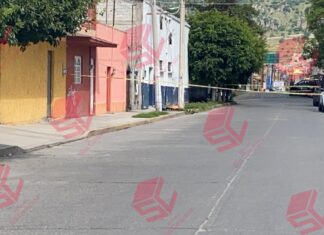 Encuentran el cuerpo embolsado se una persona en Acamabaro