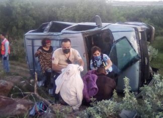 Implementan operativo «Ola Verde» en León, para pronto traslado de lesionados.