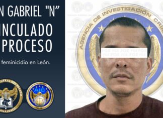 Vinculan a proceso a feminicida en León.