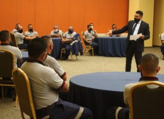 Secretaria de Seguridad de León , exhorta a la ciudadanía a prevenir contagios de COVID19.