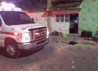 Agreden a balazos a una pareja en la colonia Santa Rosa de Lima, en León; el hombre murió.