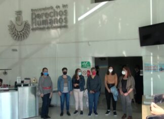 Derechos Humanos en la entidad solicita a las autoridades estatales, no minimizar la violencia de género y garantizar el libre derecho a manifestarse.