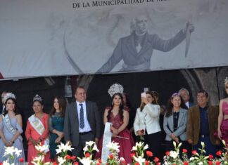 Festejos patrios este año, los más tristes, Moroleoneses.