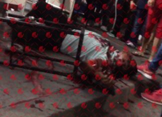 Ejecutan a tránsito la noche de ayer en León.