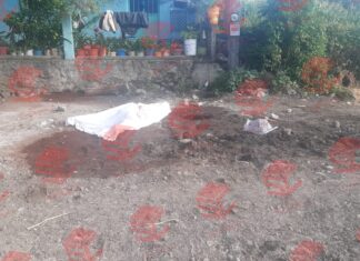 Localizan el cuerpo sin vida de un hombre apuñalado en la comunidad de Cerano, en Yuriria.