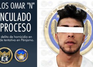 Vinculan a proceso penal a Carlos Omar N. por el delito de homicidio en grado de tentativa, en Penjamo.