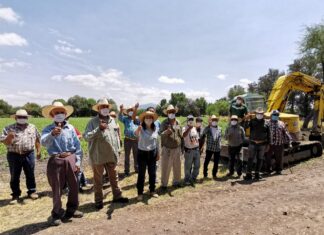 En Salvatierra se trabaja para devolverle la grandeza al campo.