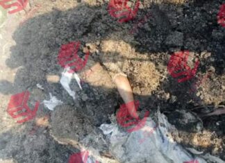 Localizan el cuerpo de un hombre ejecutado semienterrado en Morelia.