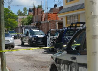 Ejecutan a un albañil en Moroleon.