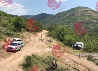 Localizan restos humanos semienterrados a un costado de La Presa se Alfaro en León.